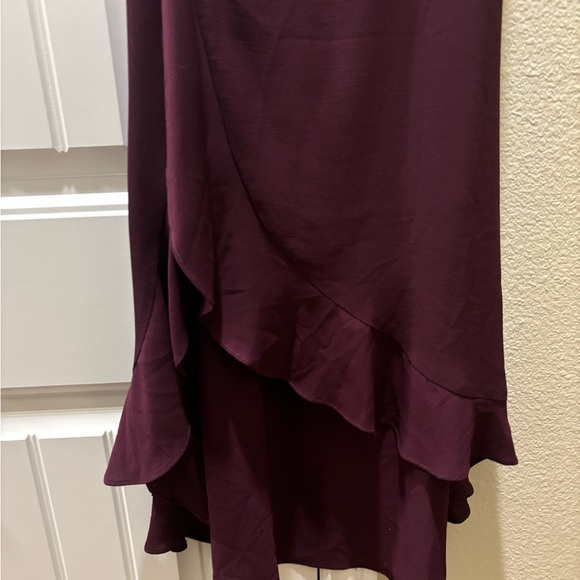 purple dress - Picture 2 of 5